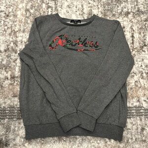 Grey Los Angeles reckless sweatshirt